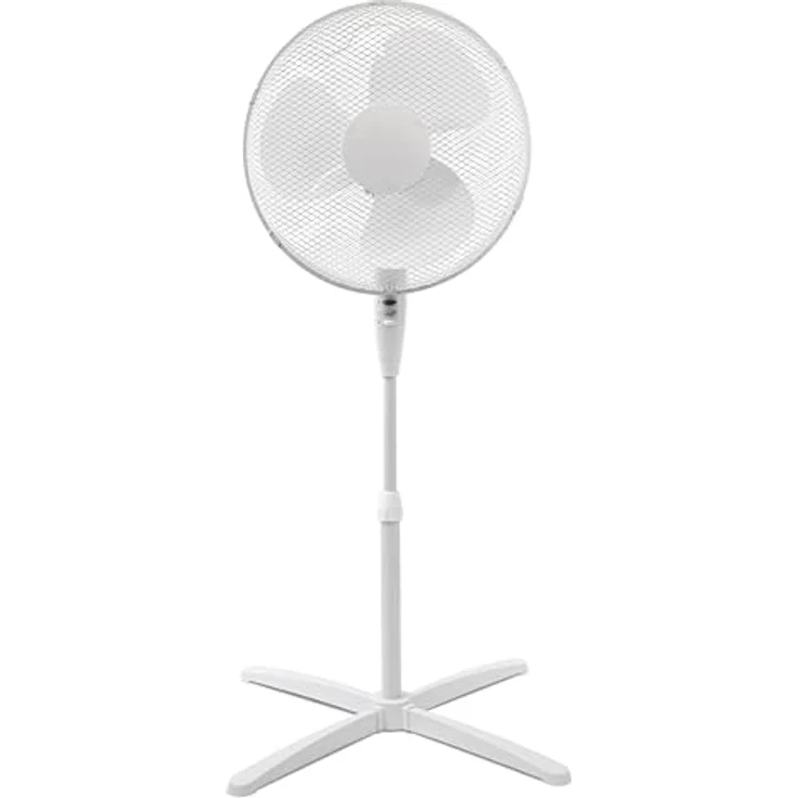 Standventilator - 3 Stufen - höhenverstellbar - drehbar - Ø 40cm – Bild 2