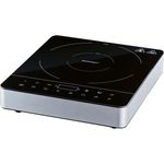 "SilverCrest Induktions-Kochfeld SIKP 2200 B1, energiesparend, pflegeleichte Spezialglasoberfläche, 10 Leistungsstufen, 8 Automatikprogramme, Timer bis 180 Minuten, Touch-Sensor-Bedienfeld, Kindersicherung, 2000 W/2200 W, schwarz"