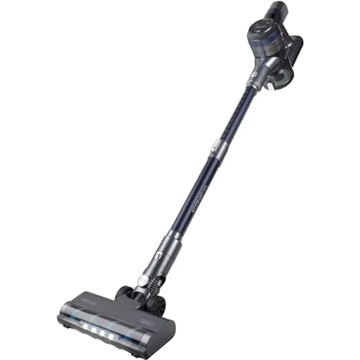 Concept Hausgeräte vp6040, Akku Staubsauger, Schwarz mit 3 Saugmodi und motorisierter Bürste – Bild 2