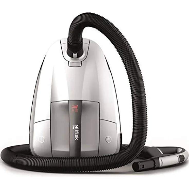 NILFISK Elite Vacuum Cleaner WCL14P08A1-2B Classic Vacuum Cylinder 3.6 l 650 W Dust Bag White