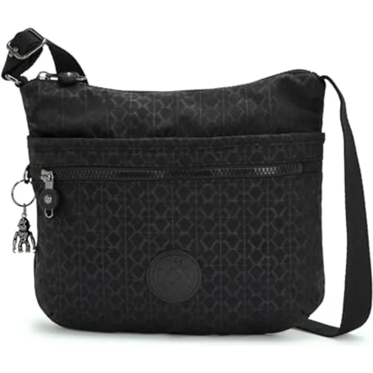 Kipling Basic Arto Umhängetasche, 29 cm, Mehrfarbig, robustes Material, verstellbarer Schultergurt, übersichtliches Hauptfach