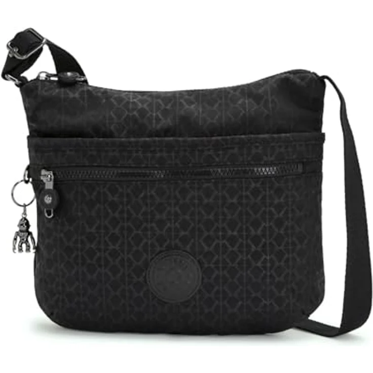 Kipling Basic Arto Umhängetasche, 29 cm, Mehrfarbig, robustes Material, verstellbarer Schultergurt, übersichtliches Hauptfach – Bild 1