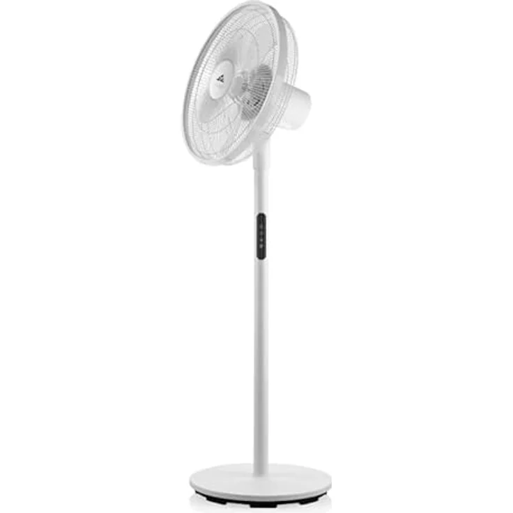 ETA Standventilator Breezo I 45 cm mit Oszillation, 4 Geschwindigkeiten, Fernbedienung, 60 W, leise 62 dB, 5 Lüfterblätter, 230 V – Bild 4