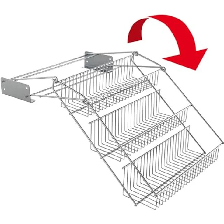 Metaltex 365011099 Gewürzregal 33 x 28 x 21 cm Polytherm Up und Down – Bild 2