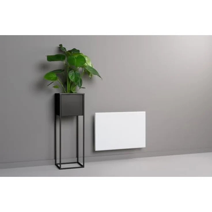 Adax Eco Basic Elektroheizkörper 1000W, Weiß | Bluetooth-Programmierung, Thermostat mit Zeitschaltuhr, Wandmontage, Frostwächter, Wochenmodus, Wandkonvektor – Bild 5