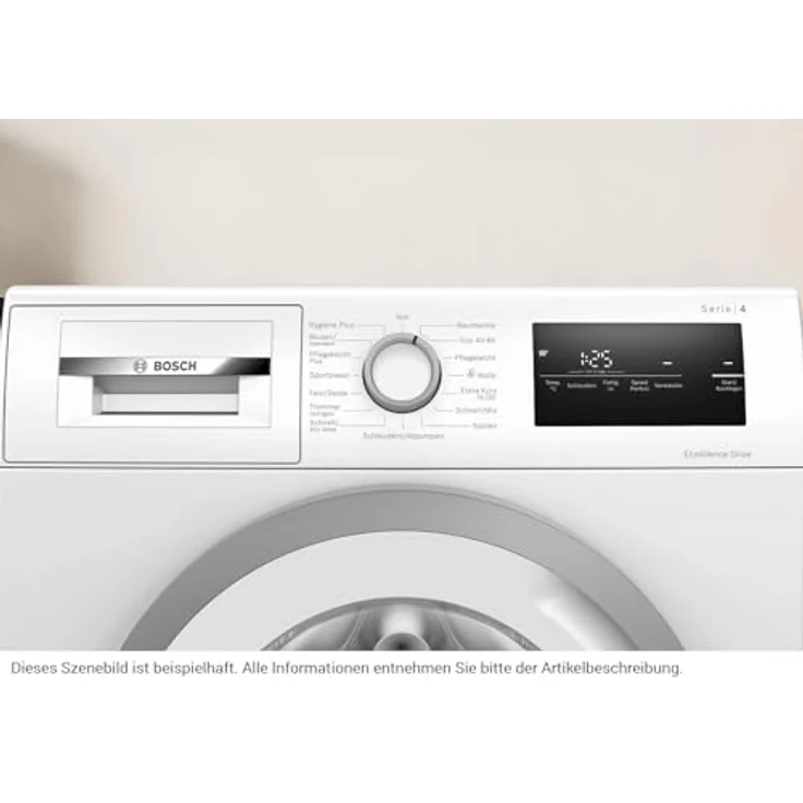 Bosch WAN 28123, Frontlader-Waschmaschine, B, Fassungsvermögen 7 kg, Standgerät, Breite 60 cm – Bild 3
