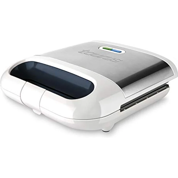 Taurus Sandwichmaker Phoenix Luxe, Grill, knusprige Ergebnisse, Antihaft-Platten 21,5 x 12,5 cm, Temperaturanzeige, kühle Berührung, einfache Reinigung, rostfrei – Bild 3