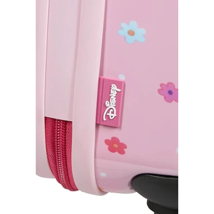Samsonite Kinderkoffer DAYDREAM DISNEY, Minnie Flower Power, 4 Rollen, Kinder-Reisegepäck für Übernachtungen und Ferien – Bild 9