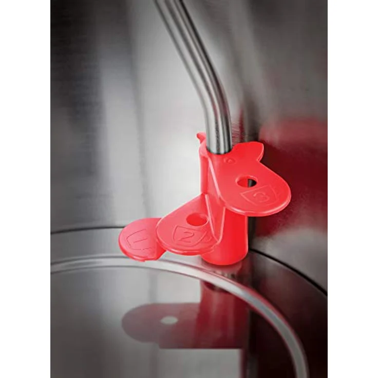 Russell Hobbs Mini-Wasserkocher Colours+ creme, 1,0l, 2400W, Schnellkochfunktion, herausnehmbarer Kalkfilter, optimierte Ausgusstülle, kleiner Reisewasserkocher, kompakter Teekocher 24994-70 – Bild 5
