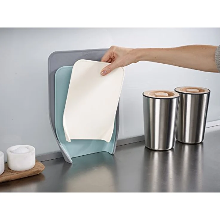 Joseph Joseph Nest Chop - 3-teiliges Schneidebrett-Set - opal – Bild 5