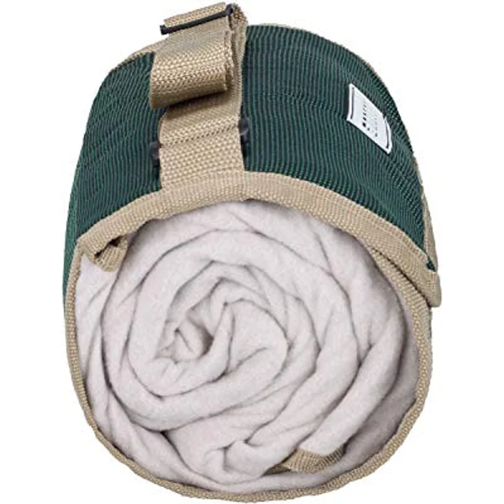 Mit Picknickdecke Grün und Picknickdecke  anndora Picknickrucksack 2 Personen 15 tlg. Zubehör und Picknickdecke grün beige – Bild 6
