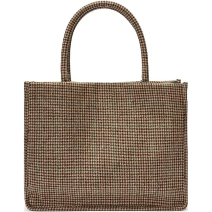 Codello Shopper, mit Peanuts-Motiven und Karomuster, großzügiges Format für Alltag und Freizeit – Bild 2