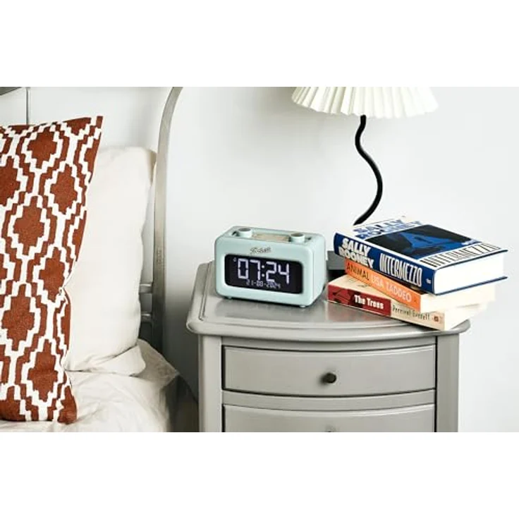 Roberts Revival Rest, Radiowecker im Retro-Stil mit DAB+/FM-Radio, Bluetooth-Streaming und luxuriösem Lederbezug – Bild 7