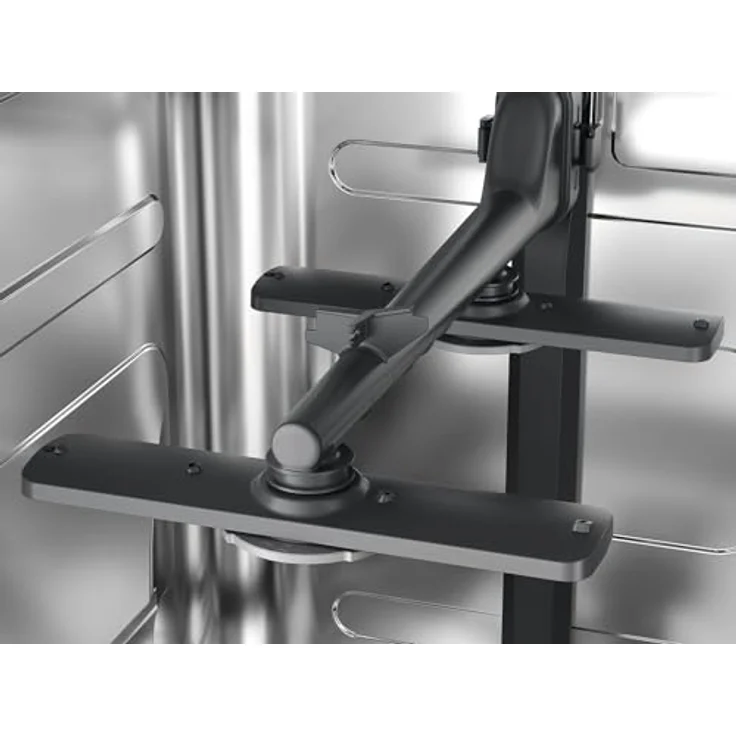 AEG FSE73427P Vollintegrierbarer Einbaugeschirrspüler mit AirDry Technologie, 7 Spülprogrammen, ExtraSilent 42dB, Schwarz – Bild 6