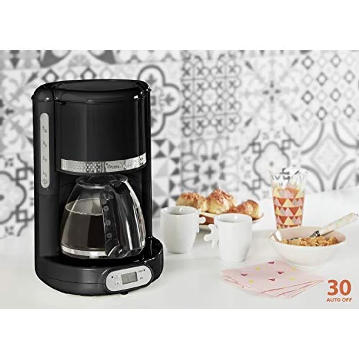 Moulinex FG380B10 Kaffeebereiter mit programmierbarem Filter, für 8-12 Tassen – Bild 4