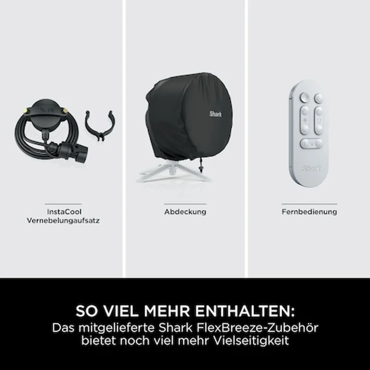Shark FlexBreeze Ventilator [FA220EU] – Bild 6