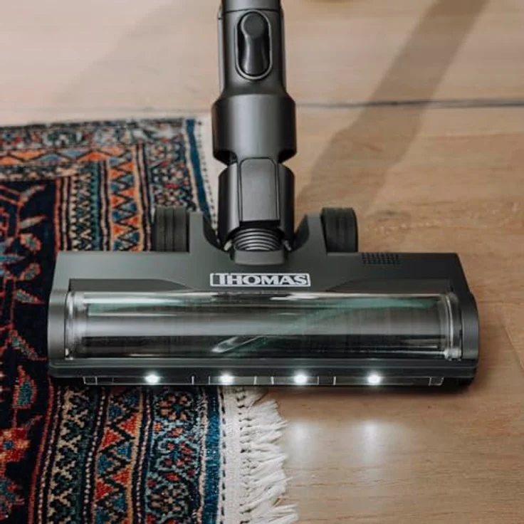 THOMAS BX7 AKKU-Staubsauger, kabellos mit Beutel, HEPA Filter, 60 min Laufzeit, für Allergiker, selbstreinigende LED-Bürstenwalze, entwickelt in Deutschland – Bild 4
