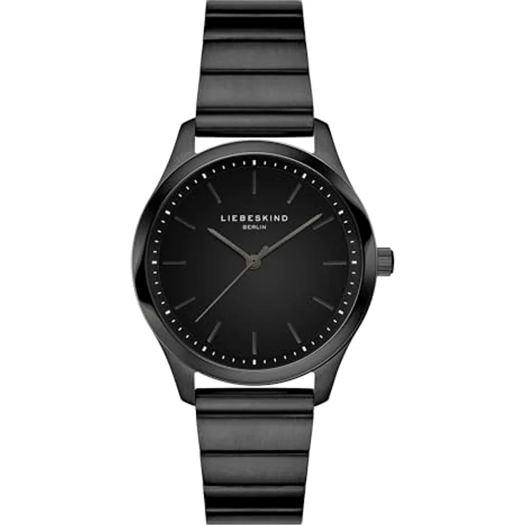 Liebeskind Berlin Armbanduhr LT-0389-MQ IP Black, Edelstahlgehäuse, hochwertiges Edelstahlband, Wasserdicht bis 5 bar – Bild 1