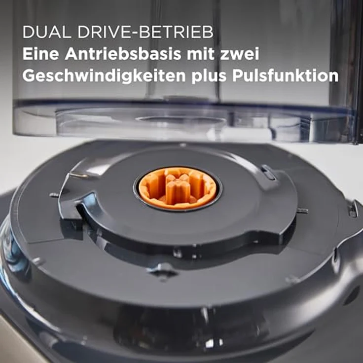 Kenwood FDM304SS MultiPro Compact Foodprozessor mit Direktantrieb, 800W, 2,1L, silber – Bild 6