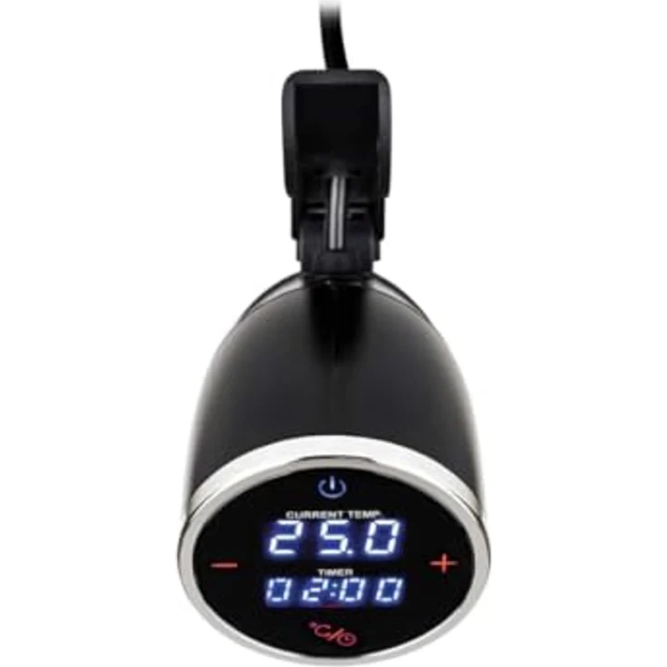 Princess Sous-Vide Stick - Präzisionskocher mit digitalem Display, IPX7 wasserfest, 25-95°C Temperatur, 1m Kabelzuleitung, Fertig-Signal, 1200 Watt, 267003 – Bild 2