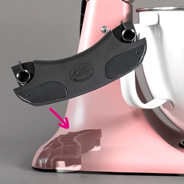 Kitty Professional Gleitfuß "Mover" kompatibel mit KitchenAid 4,3 und 4,8 Liter - Preisvergleich – Bild 1