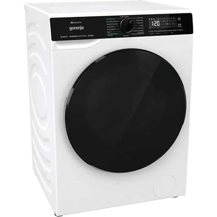 GORENJE Waschtrockner WD2PA1X64ADW/DE, 10,5 kg, 1400 U/min, Energieklasse A-20% - Invertermotor, Wasser- und Dosierautomatik, Nachlegefunktion – Bild 6