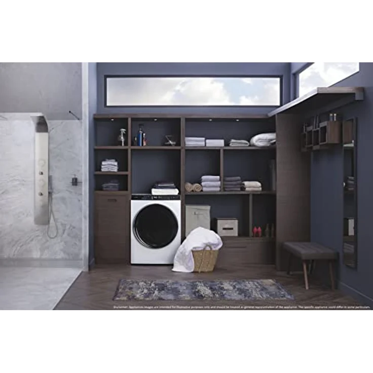 Haier HWD100-BD1499U1N, Waschtrockner, Schwarz, Weiss – Bild 6