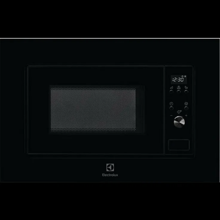 Electrolux Mikrowelle LMS2173EMK Schwarz 700 W, LCD-Screen, Entfrostfunktion, 5 Ebenen