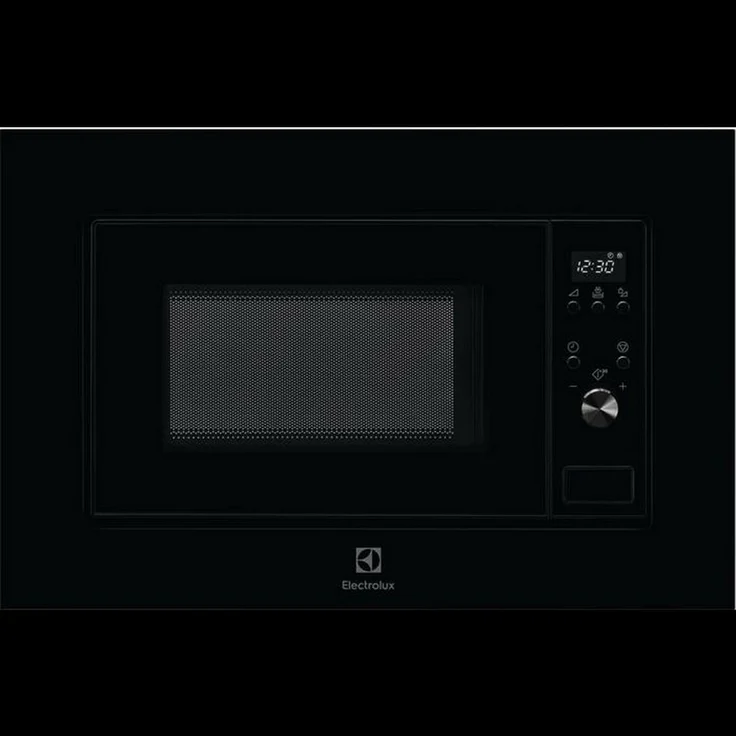 Electrolux Mikrowelle LMS2173EMK Schwarz 700 W, LCD-Screen, Entfrostfunktion, 5 Ebenen