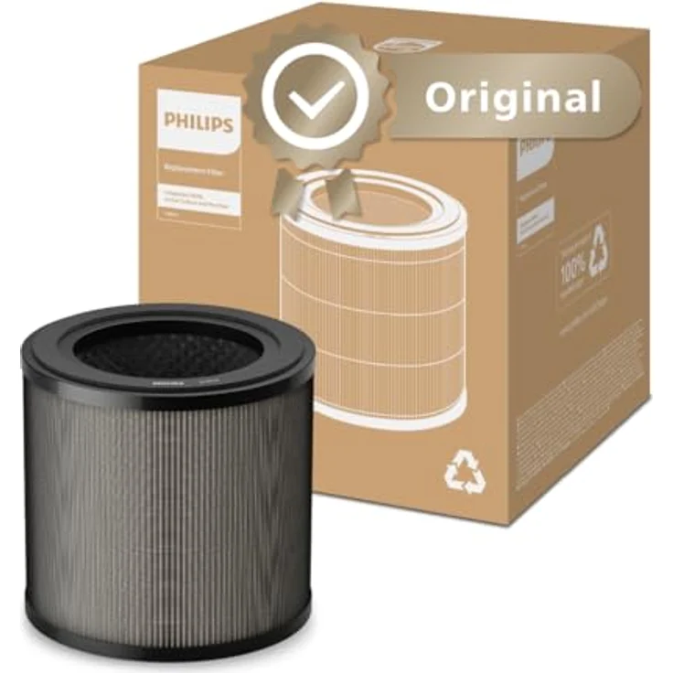 Philips PureProtect Mini 900 Series Luftreinigerfilter HEPA/Kohle 99,97% Box – Bild 1