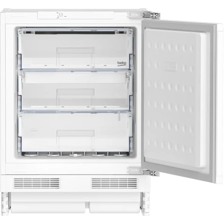 Beko Einbau-Gefrierschrank Stand 87 l BU1204N in Weiß, mit 94 l Nettovolumen und 4 Sternen – Bild 6