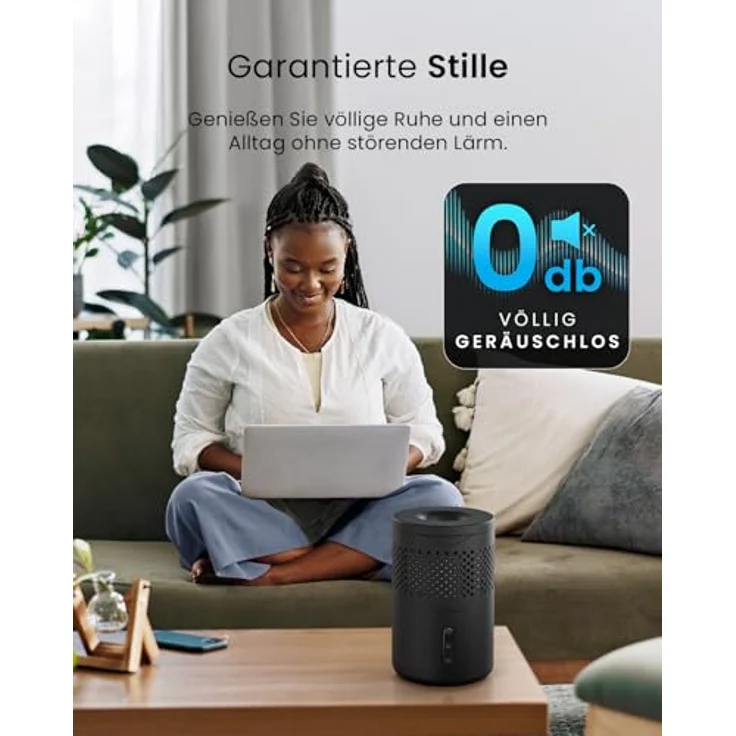 Pro Breeze Osmo Luftentfeuchter, Geräuschloser & Nachfüllbarer Raumentfeuchter, Mini ohne Strom, 700g Tablette (bis zu 100 Tage), Kompakt & Stilvoll in 4 Farben erhältlich – Bild 4
