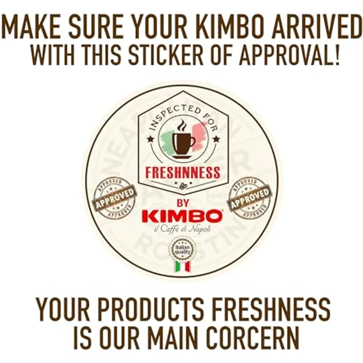 Kimbo Gold Espresso 100% Arabica, gemahlen, 250g – Bild 4
