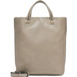 "Liebeskind Berlin Shopper Tote M HERA SHEEP NATURAL, Stone Leder, 23x30x10 cm"