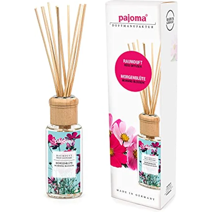 pajoma Raumduft Morgenblüte, 1er Pack (1 x 100 ml) in Geschenkverpackung – Bild 1