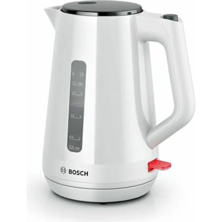 Bosch Hausgeräte TWK1M121 ws, Wasserkocher, Weiss – Bild 1