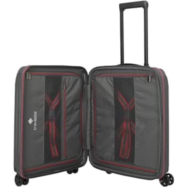 travelite Hartschalen-Trolley DYNAMIIC S/M/L/XL, mit 4 Rollen, ABS und Volumenerweiterung, TSA Schloss, verschiedene Farben – Bild 5