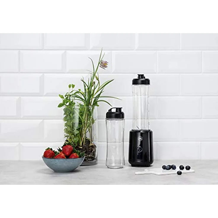 OBH Nordica Blender Twister Go - Black (7744), Standmixer, Schwarz – Bild 3