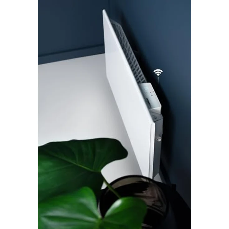 Adax Neo H - Intelligente Wifi Wandkonvektor | Heizkörper Elektrisch | Smartphone-Steuerung | Elektroheizung Energiesparend | Höhe 330mm | Heizung Elektrisch | 600W | KWT Weiß | IP24C, Class II – Bild 2