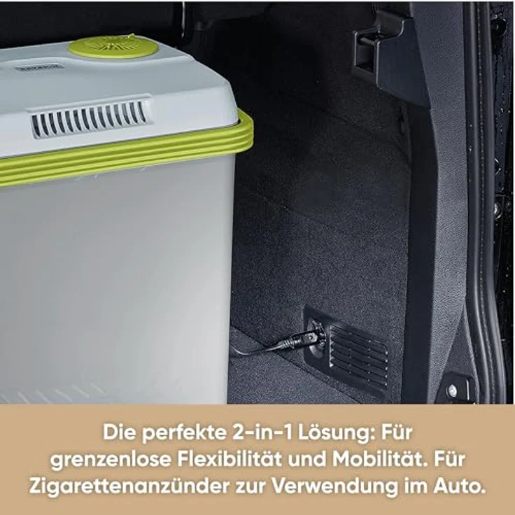 Severin TKB 2924 Mobile Kühlbox 19 L 58 Watt Elektrisch ECO-Funktion EEK: E – Bild 7