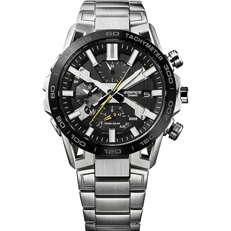 Casio Armbanduhr Herren Quarz Solar EDIFICE EQB 2000DB 1AER – Bild 3