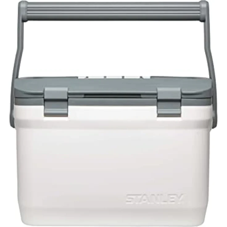 Stanley ADVENTURE COOLER passive Kühlbox, 15,1 l, mit Griff, Kühlleistung bis zu 36 Stunden, weiß – Bild 4