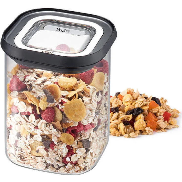 Gefu Vorratsdose PANTRY, 900 ml transparent/klar – Bild 1