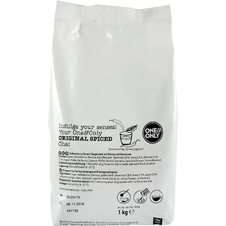 One&Only Original Spiced Chai, 1000g