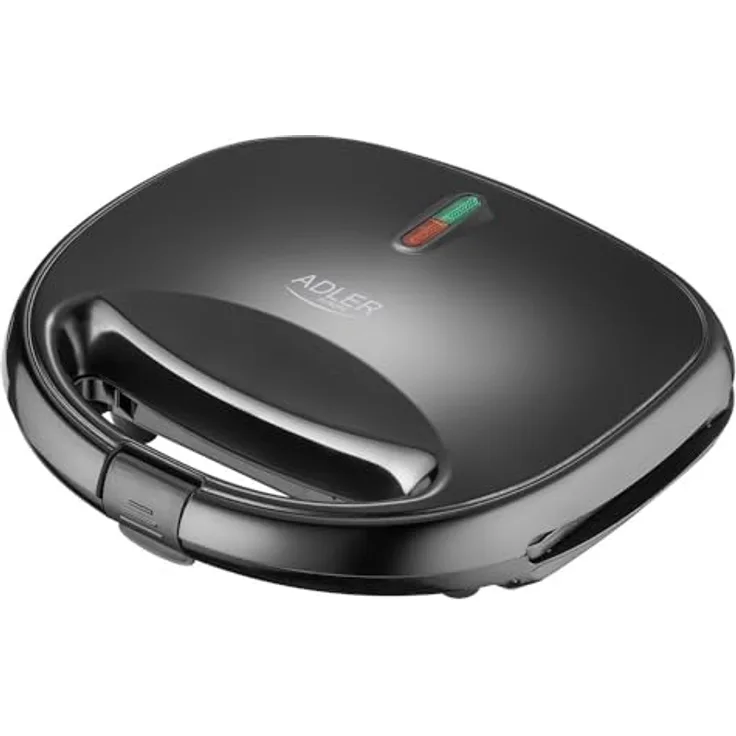 Adler AD 3071 Waffeleisen Nussbäcker für 12 Stück, Erdnüssen Keksmaschine, Nuss-Maker, Schnelles Backen, Schwarz