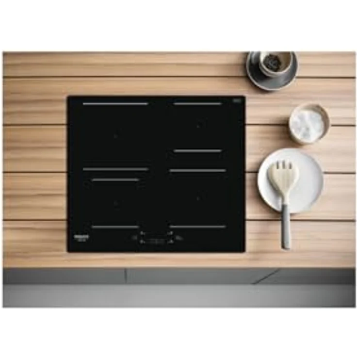 Hotpoint HQ 5660S NE Induktionskochfeld, Einbaugerät, Breite 59 cm, 4 Zonen, schwarz – Bild 3