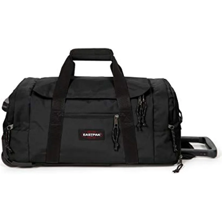 Eastpak Leatherface S Reisetasche, 55 cm, 41 L, Schwarz (Black) – Bild 1