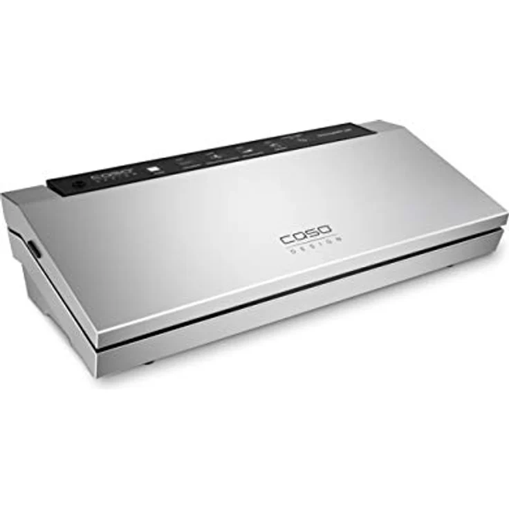 CASO GourmetVAC 280 - Vakuumierer - doppelte Schweißnaht - Kolbenpumpe (15L-min) und kraftvoller Motor - regulierbare Vakuumstärke & Schweißzeit- Inkl. 10 Beutel 20 x 30 cm – Bild 2