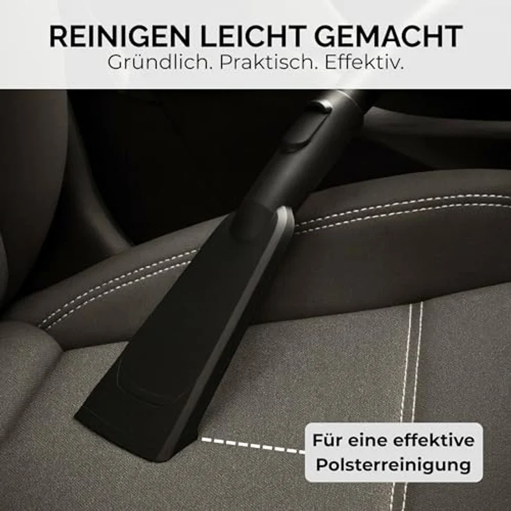 Maxorado Komfort Auto Staubsauger Düsen Set, 5-teilig mit NW35 und 32mm Adapter, kompatibel mit Bosch Siemens Miele Kärcher Einhell Numatic Severin Dirt Devil Rowenta – Bild 6