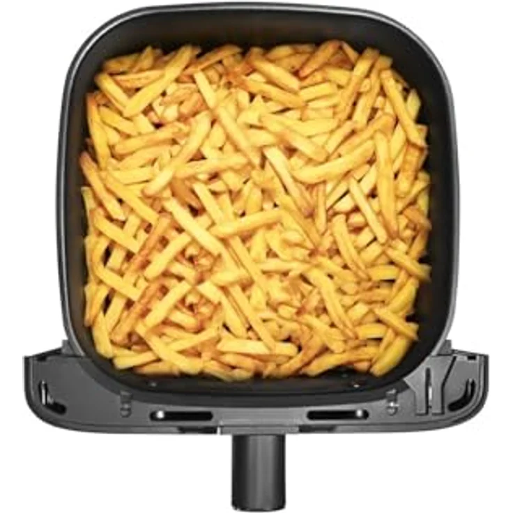 Tefal Easy Fry Mega EY855D10, Heißluftfritteuse mit 7.5 L Fassungsvermögen, 8 Garprogrammen, schwarz – Bild 5